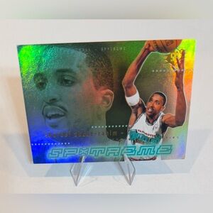 2000 Upper Deck & SPxTreme Sharif Abdur - Rahim # X5 Vancouver Grizzlies